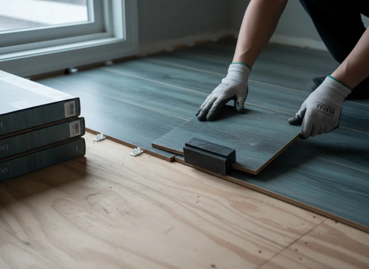 Luxury Vinyl Plank Installation company in Jones, LA